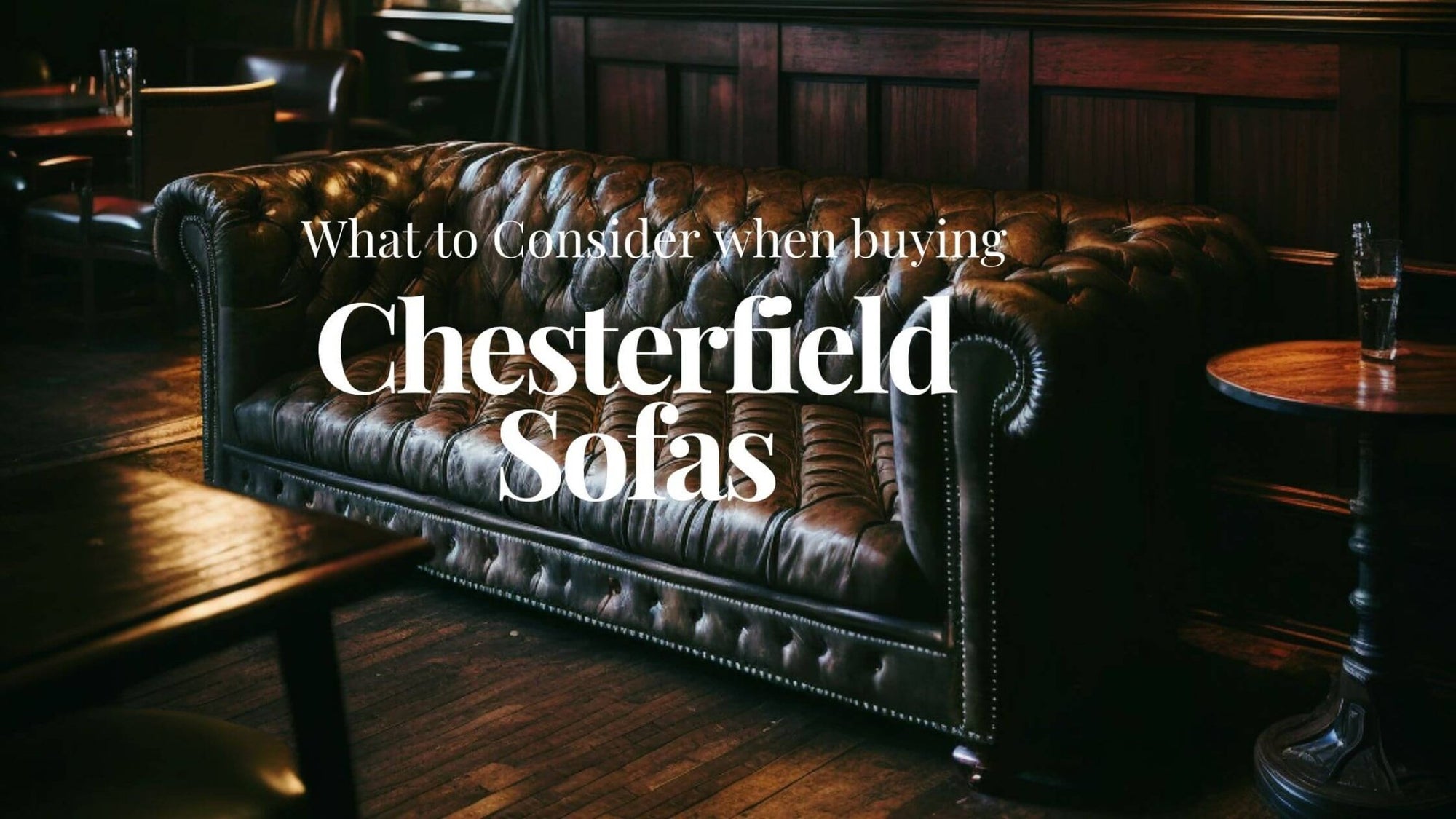 What To Consider When Buying A Chesterfield Couch - English Georgian America