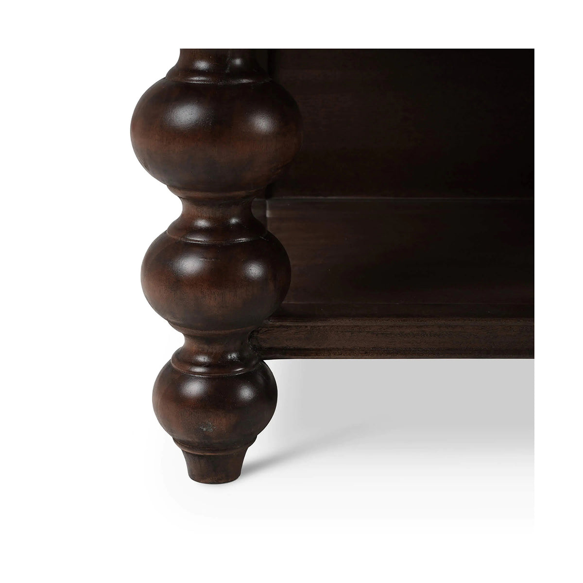 Bobbin Leg Butcher Block Kitchen Island