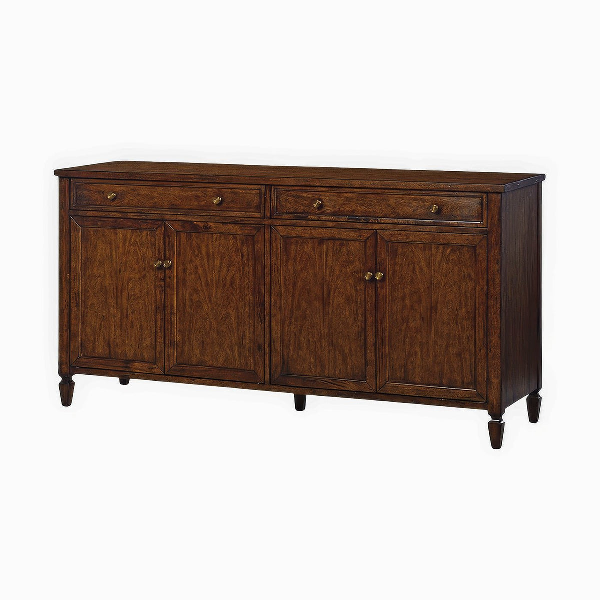 Classic European Country Sideboard - English Georgian America