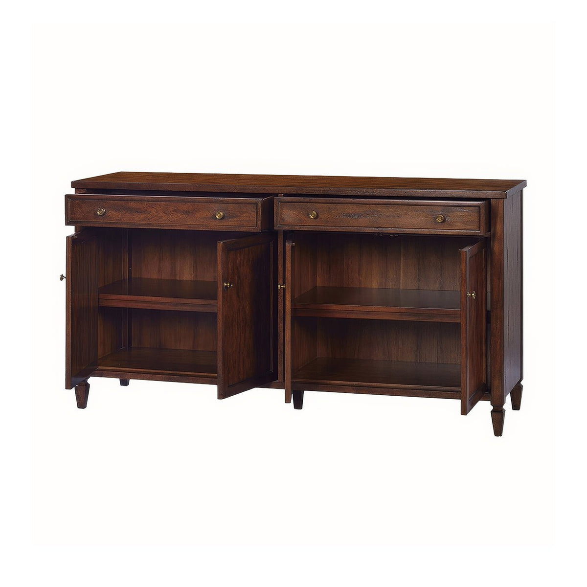 Classic European Country Sideboard - English Georgian America