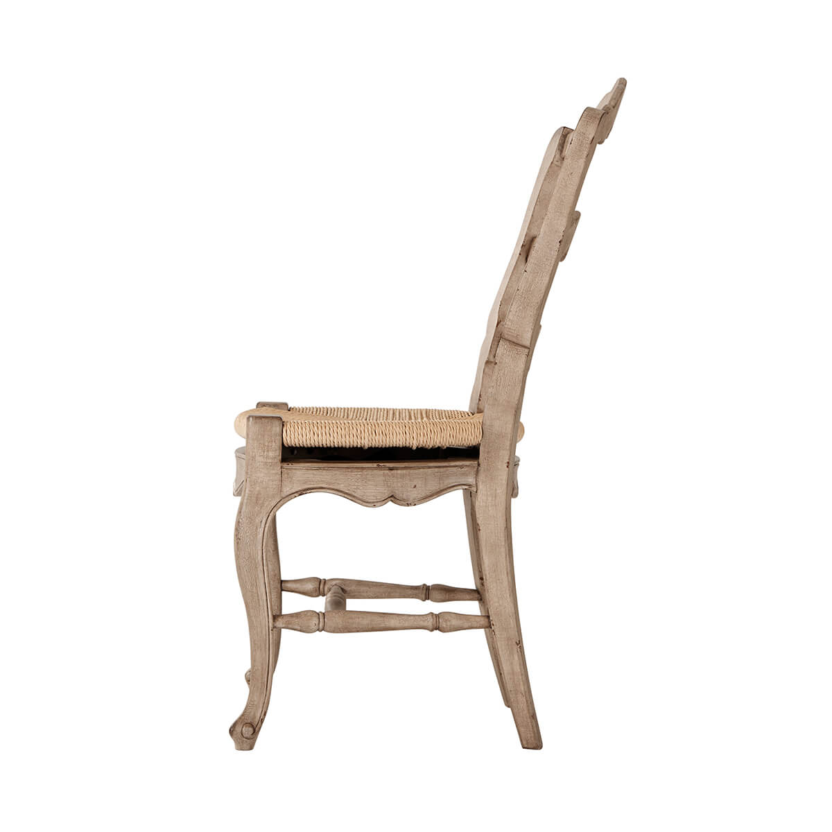 French Country Side Chair - English Georgian America