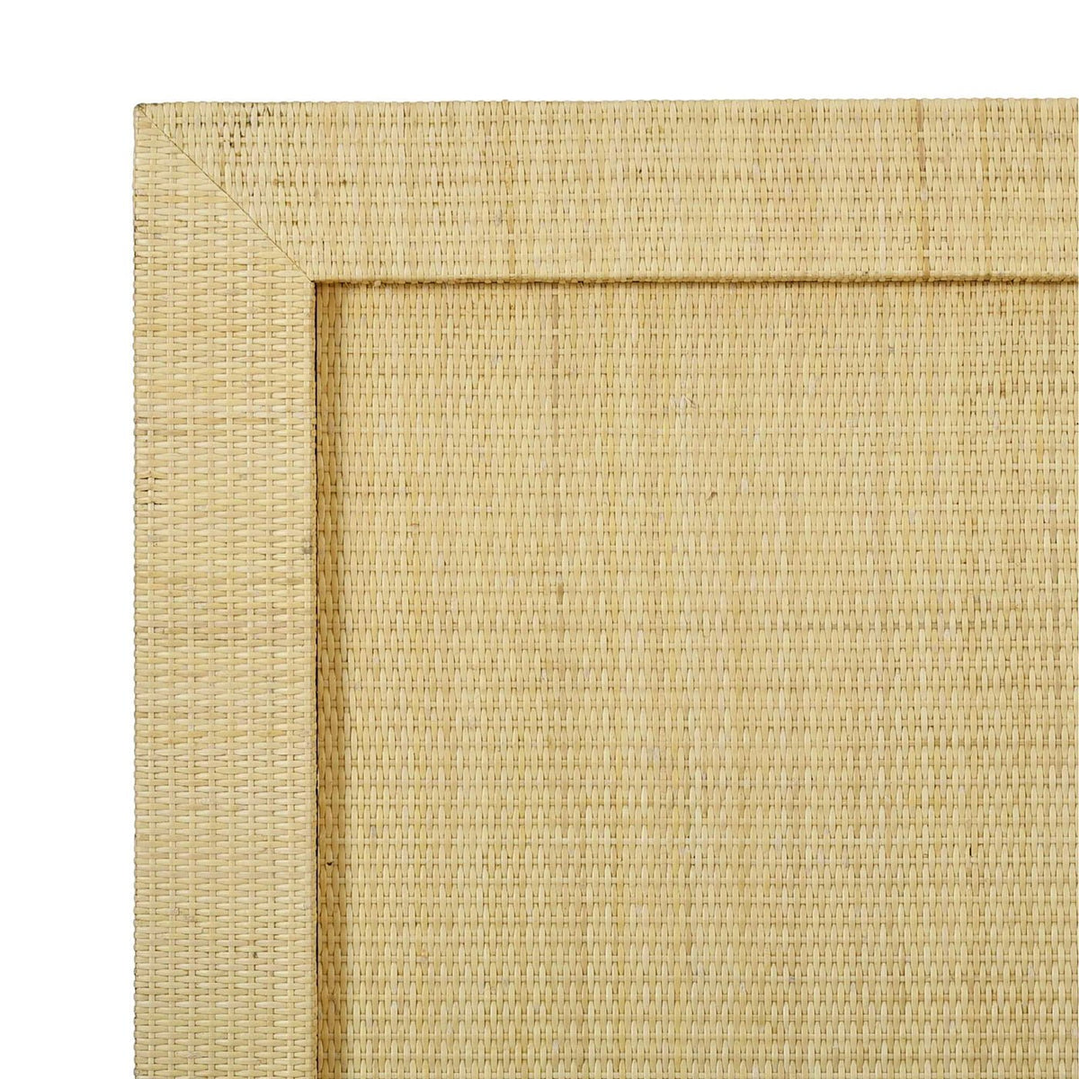 Natural Rattan King Size Bed Frame - English Georgian America