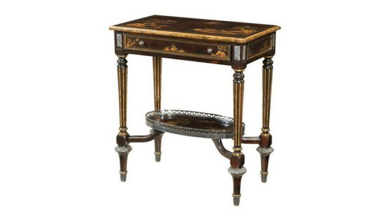 Antique style side tables can bring character to your home - English Georgian America