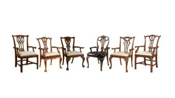 Chippendale Chairs - English Georgian America
