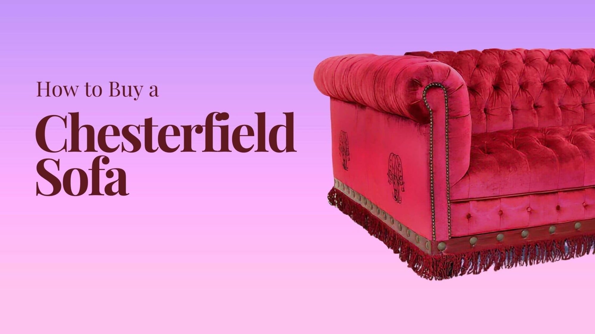How To Buy A Chesterfield Sofa Online - English Georgian America