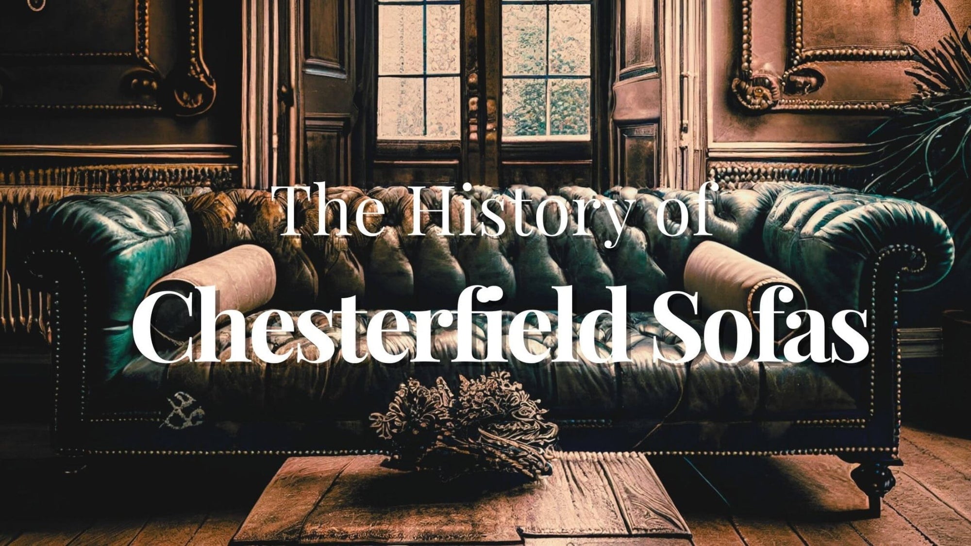 The History Of Chesterfield Sofas - English Georgian America