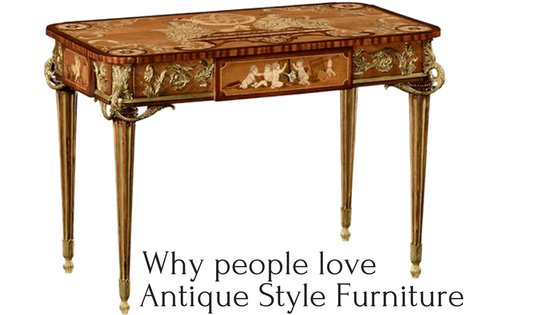 Why People Love Antique Style Furniture - English Georgian America