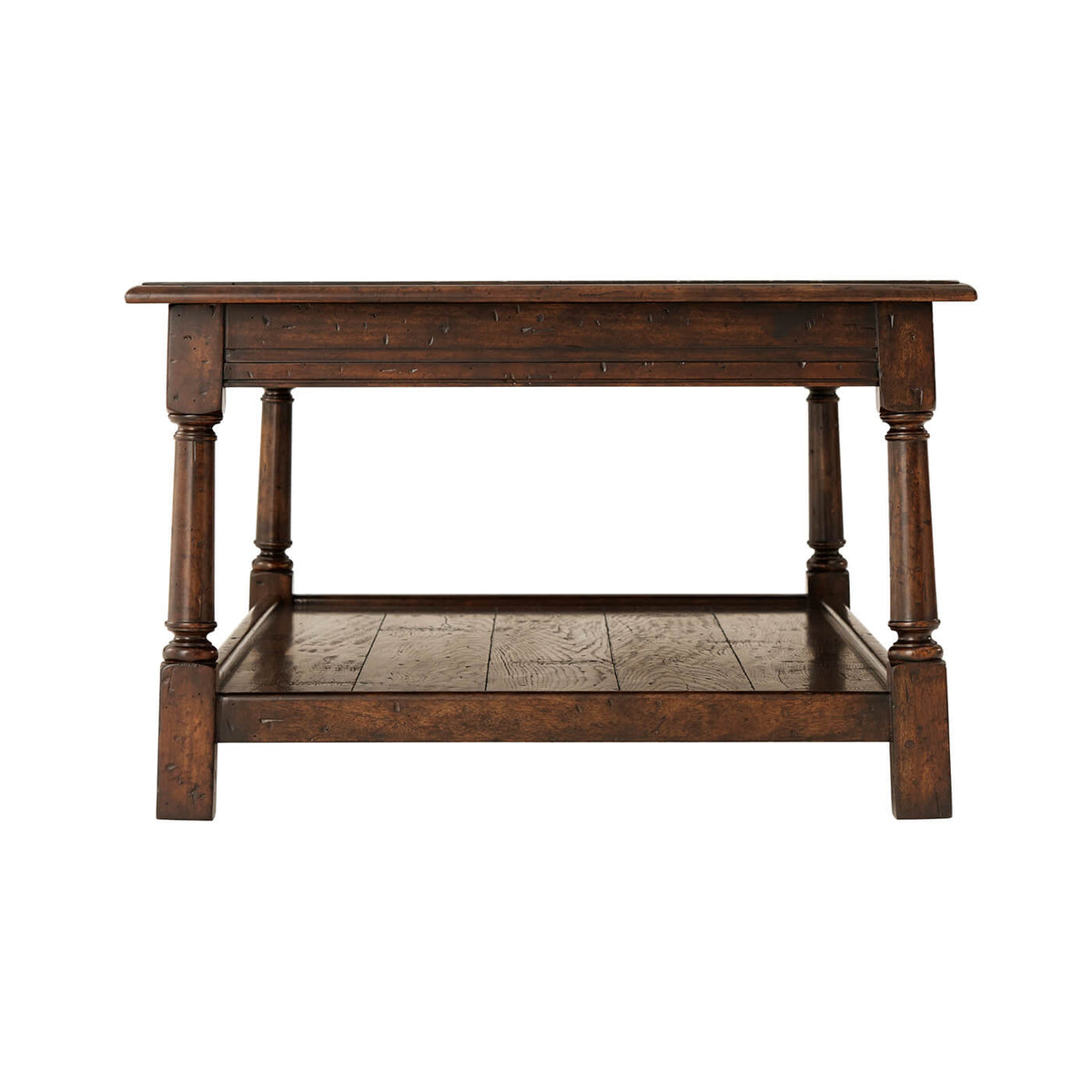 17th Century Style Cocktail Table - English Georgian America