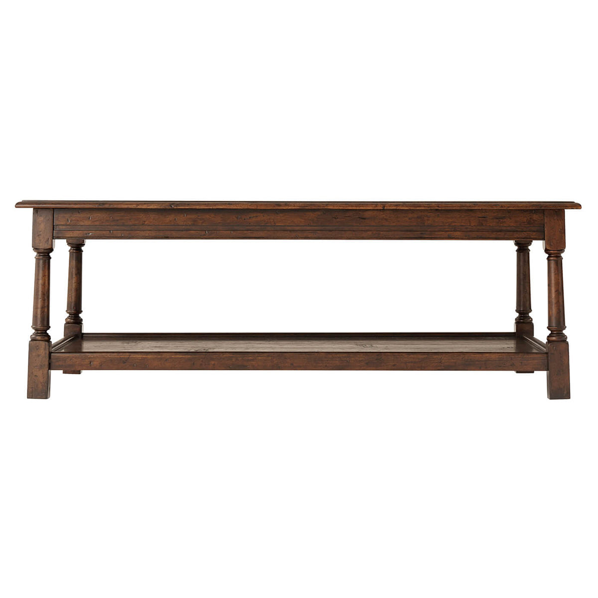 17th Century Style Cocktail Table - English Georgian America