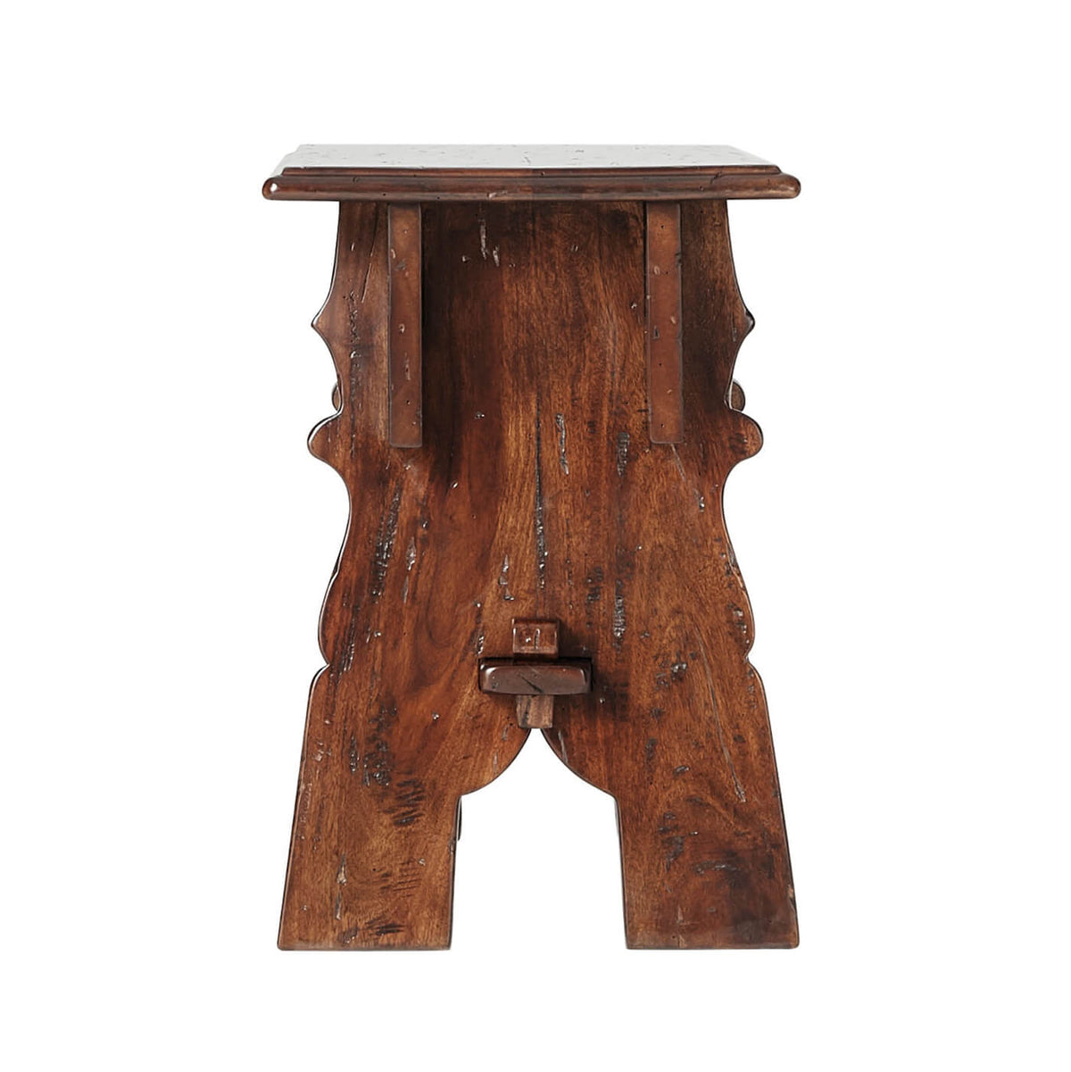 17th Century Style Joint Stool - English Georgian America