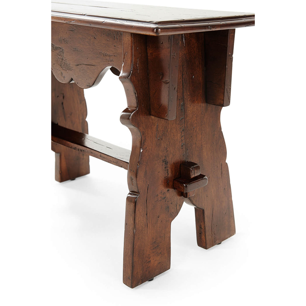 17th Century Style Joint Stool - English Georgian America