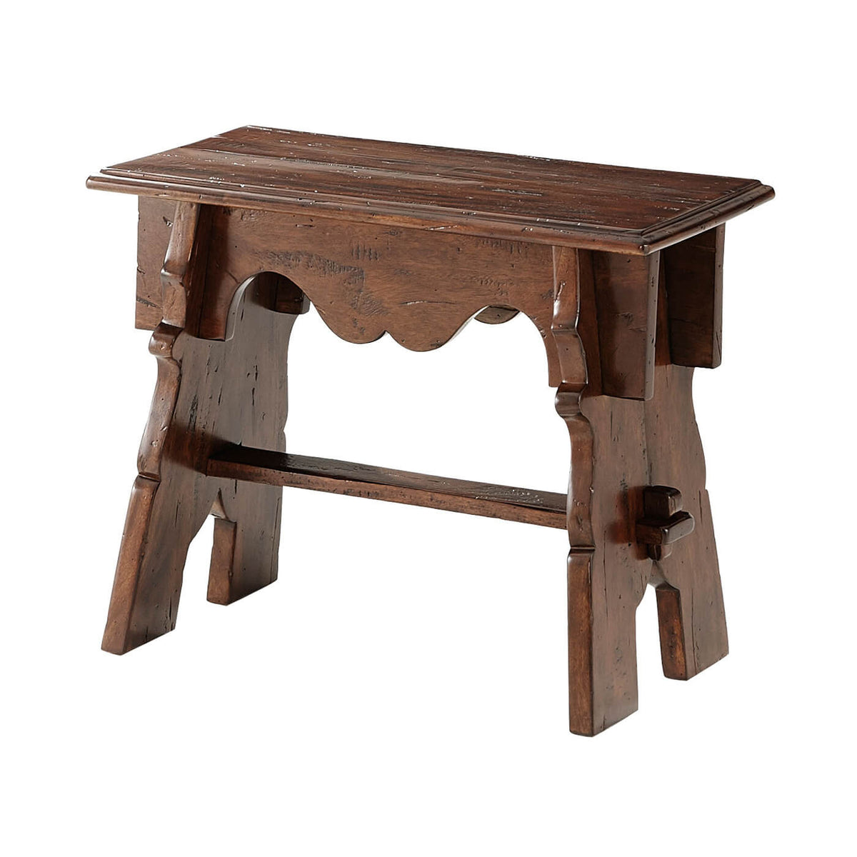 17th Century Style Joint Stool - English Georgian America