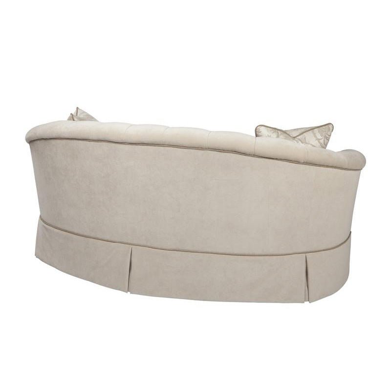 19th Century Style Curved Back Sofa - English Georgian America