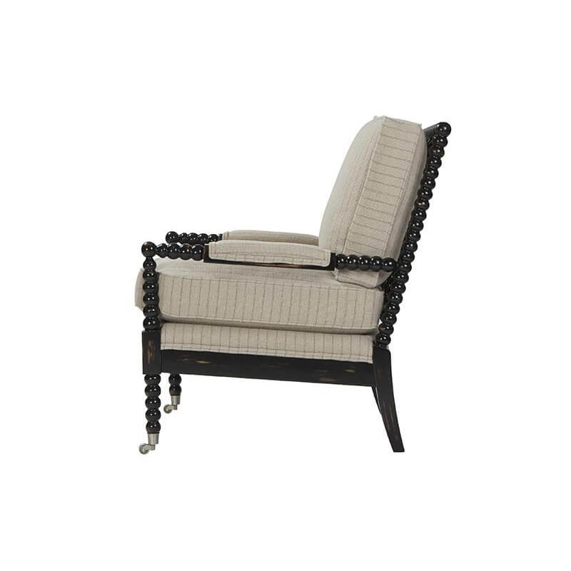 19th Century Style Spool Turned Armchair - English Georgian America