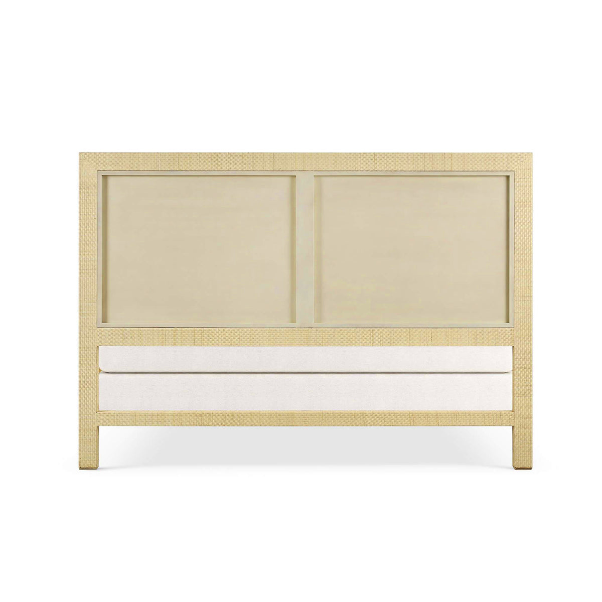 Natural Rattan King Size Bed Frame