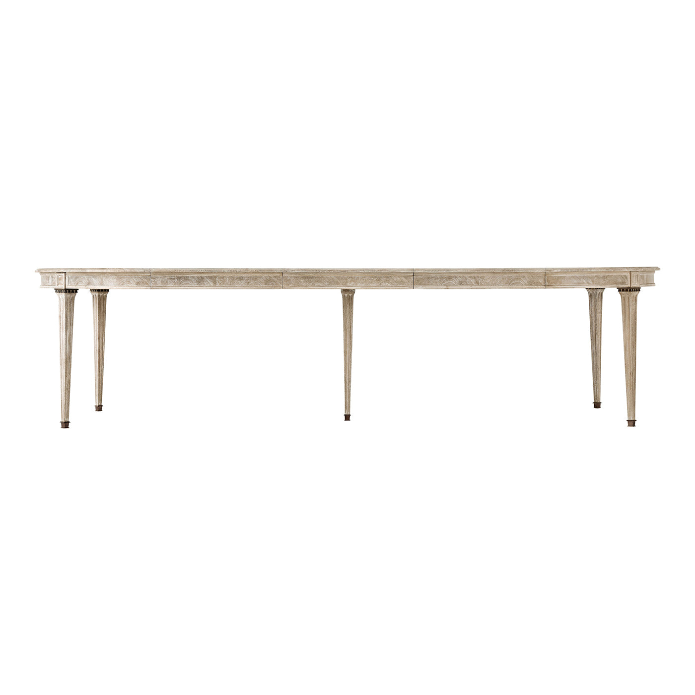 French Neo Classic Extension Dining Table - English Georgian America