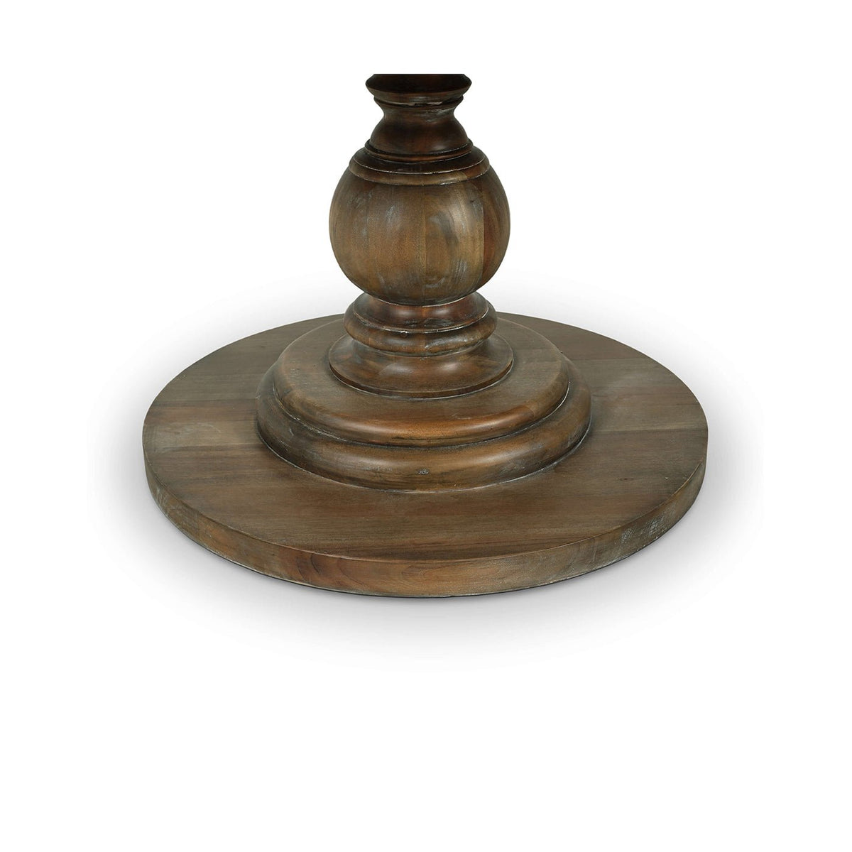 60 Round Pedestal Dining Table - English Georgian America