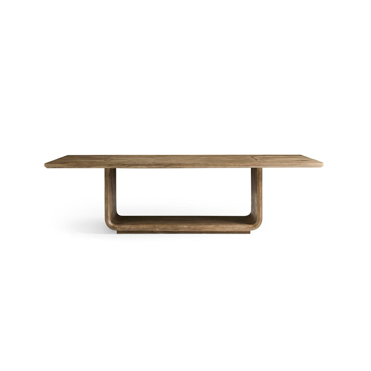 86" Rustic Modern Wood Dining Table - English Georgian America