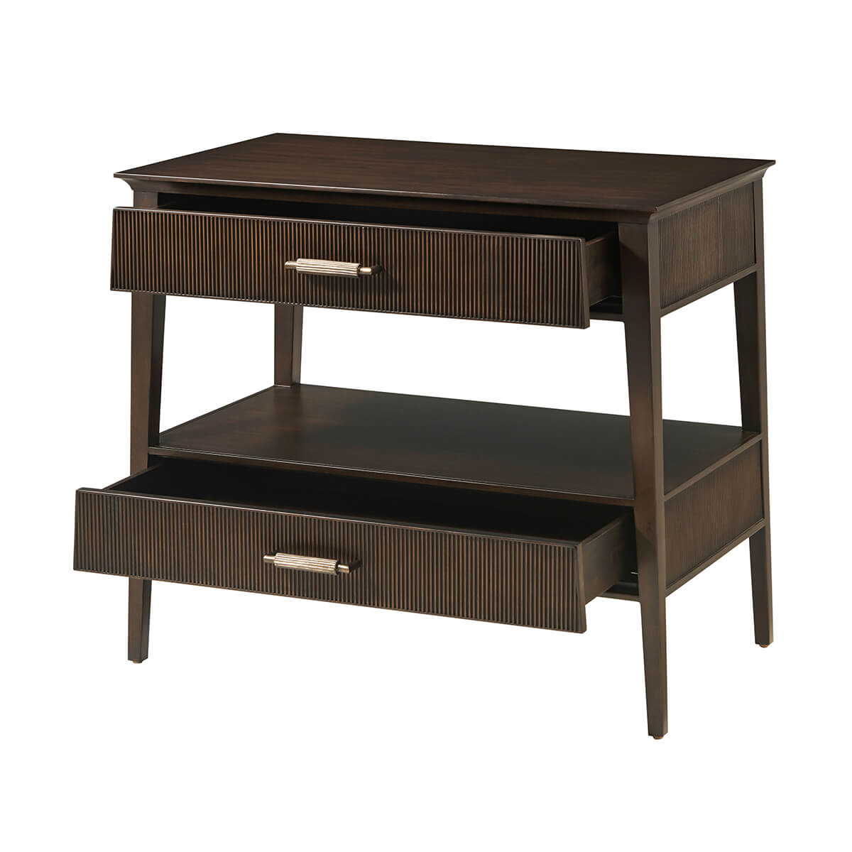 ADS Mid Century Nightstand - English Georgian America