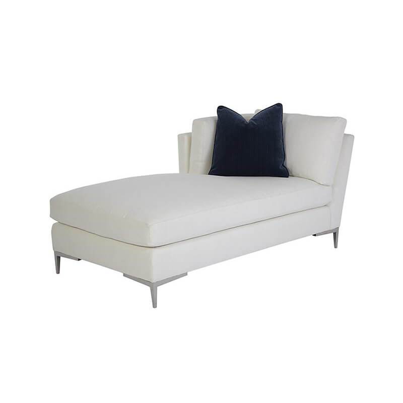 Aiden Left Arm Chaise - English Georgian America