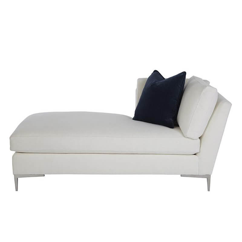 Aiden Left Arm Chaise - English Georgian America
