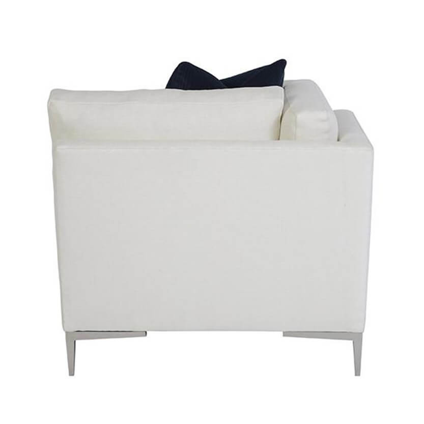 Aiden Left Arm Chaise - English Georgian America