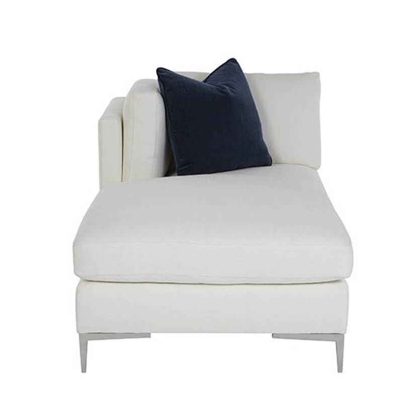 Aiden Left Arm Chaise - English Georgian America