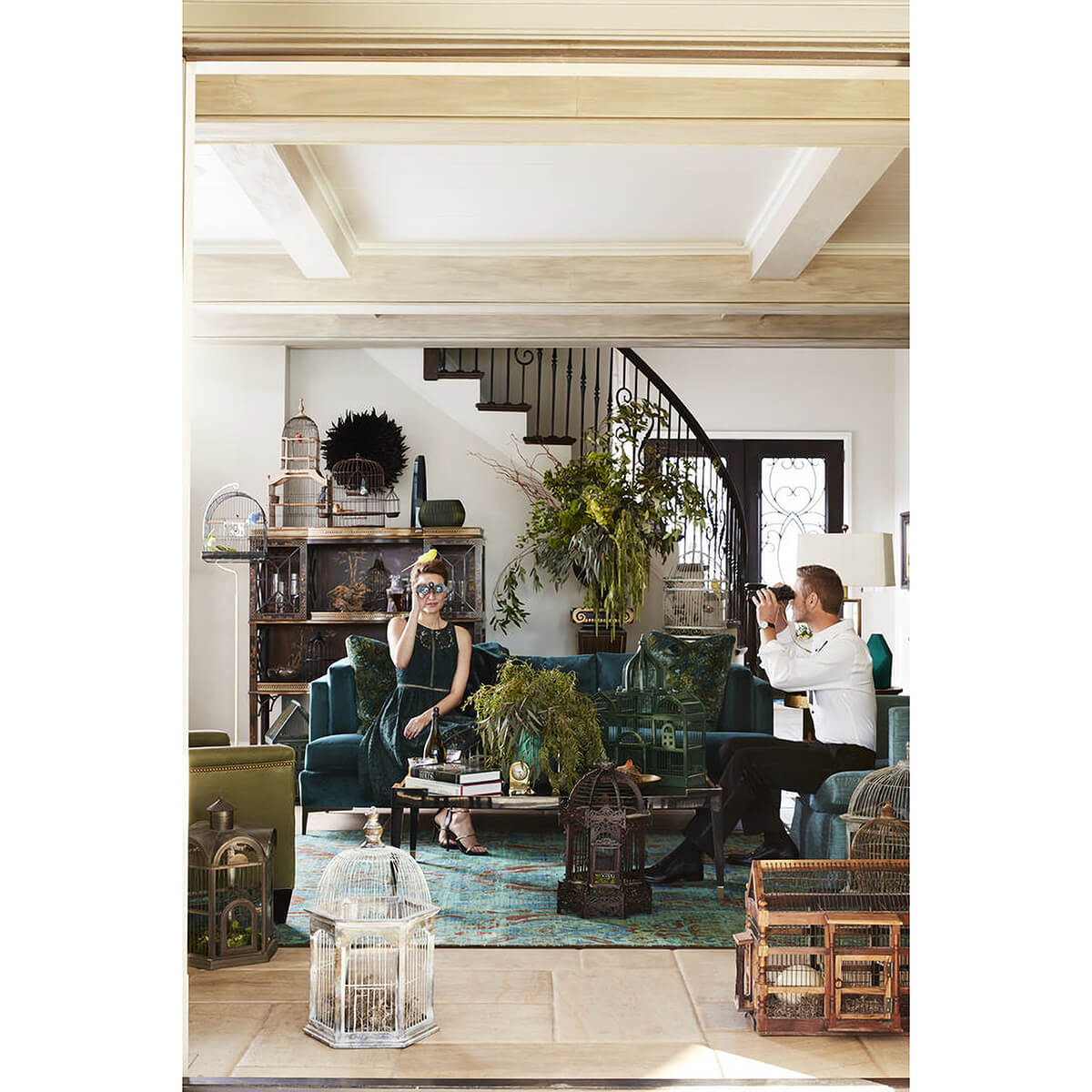 Aiden Modern Sofa - English Georgian America