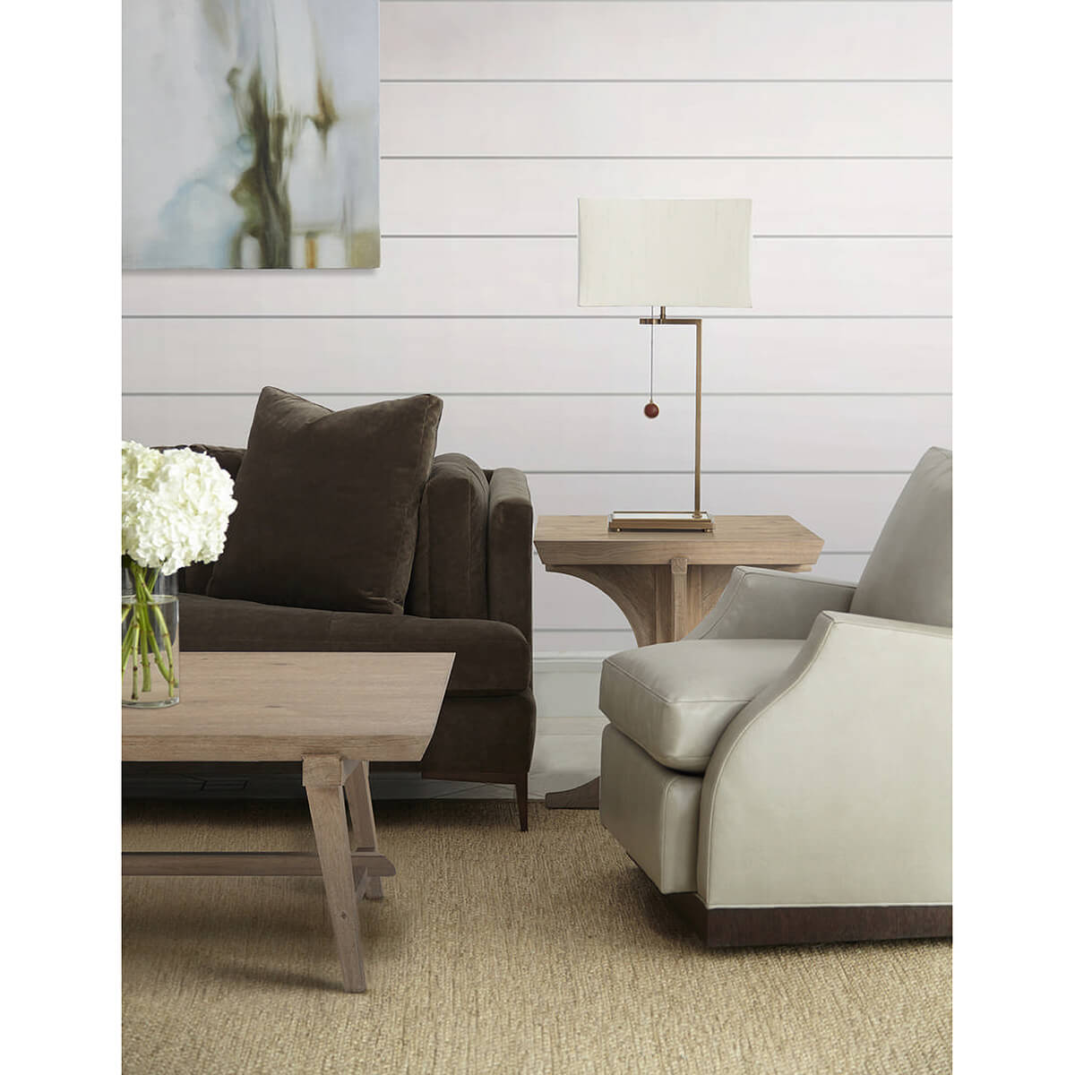 Aiden Modern Sofa - English Georgian America