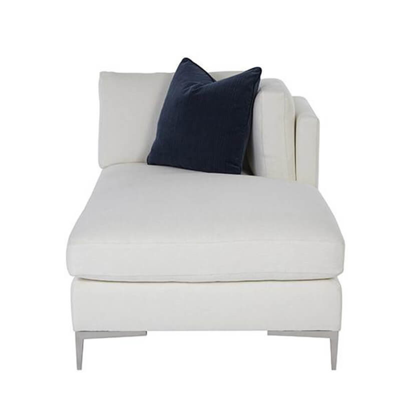 Aiden Right Arm Chaise - English Georgian America