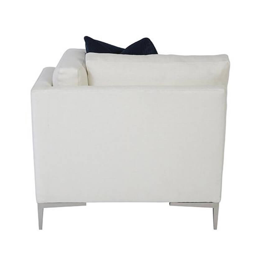 Aiden Right Arm Chaise - English Georgian America