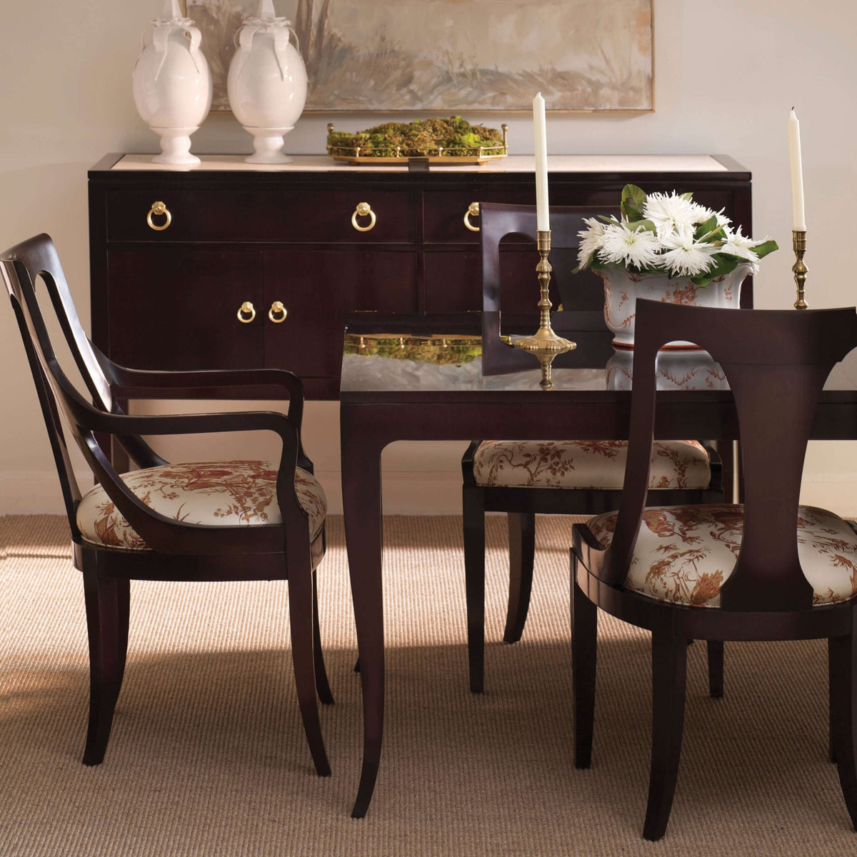 American Empire Armchair - English Georgian America