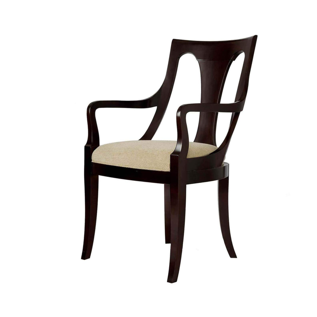 American Empire Armchair - English Georgian America