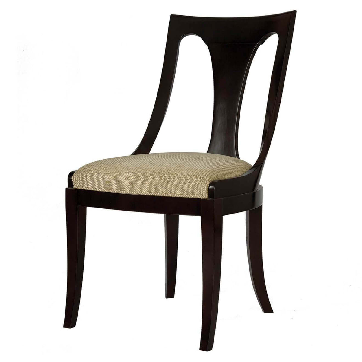 American Empire Side Chair - English Georgian America