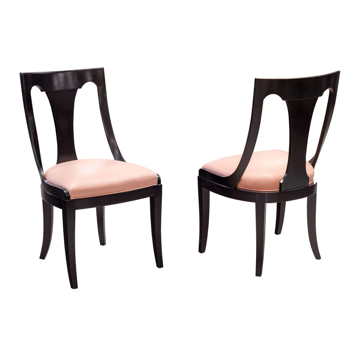 American Empire Side Chair - English Georgian America