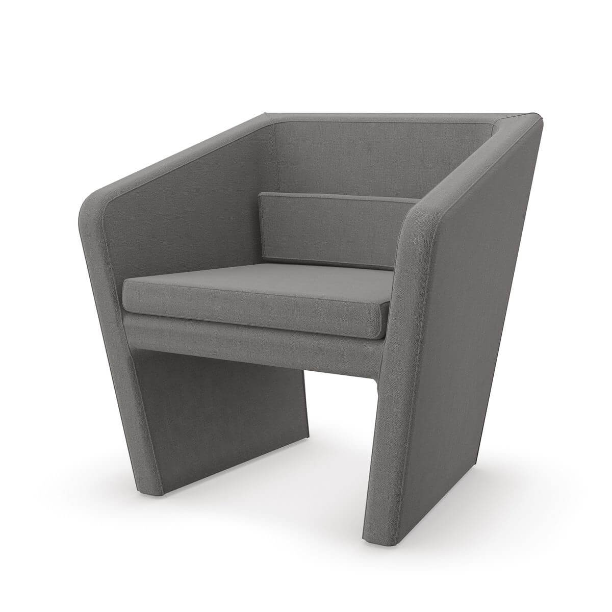 Angles Mod Armchair - English Georgian America