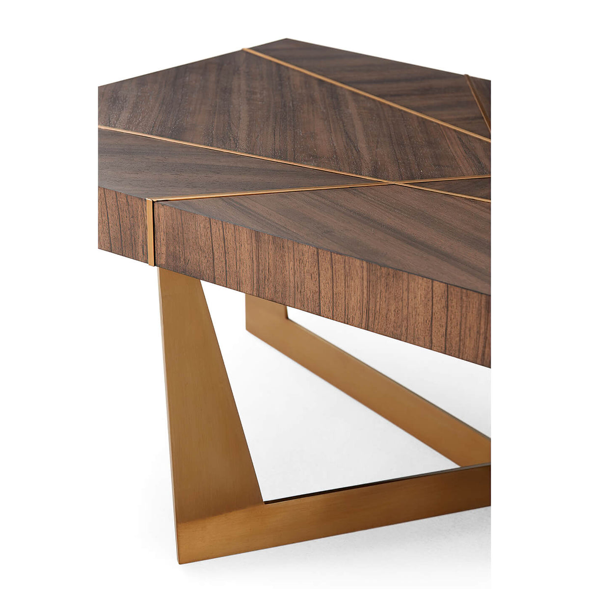 Angles - Modern Coffee Table - English Georgian America