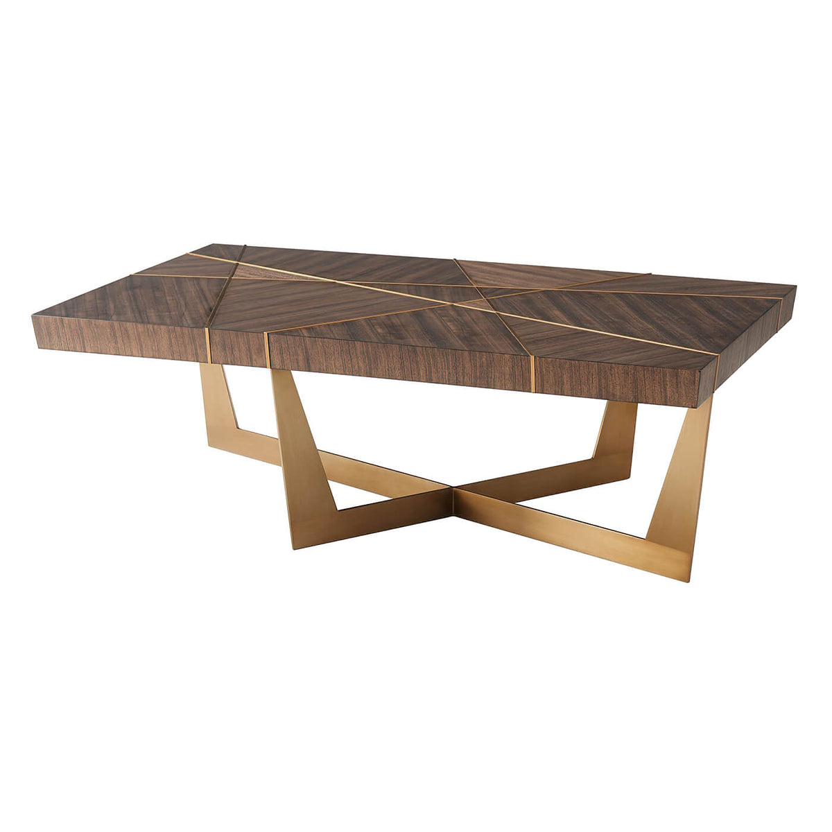 Angles - Modern Coffee Table - English Georgian America