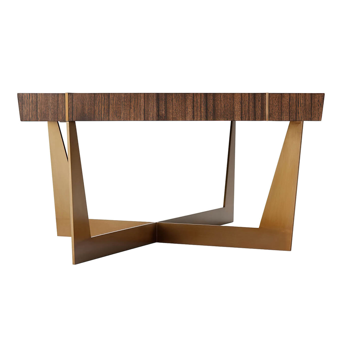 Angles - Modern Coffee Table - English Georgian America