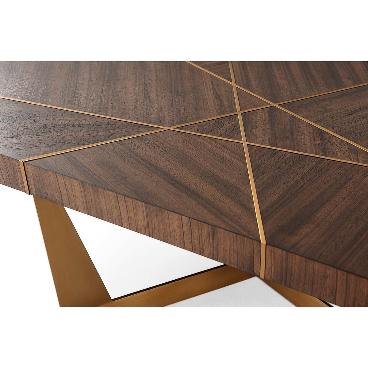 Angles - Modern Coffee Table - English Georgian America