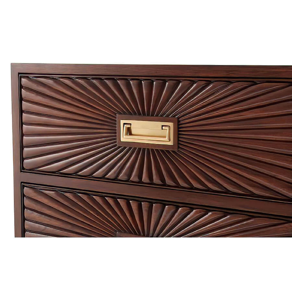 Anglo Indian Chest of Drawers - English Georgian America