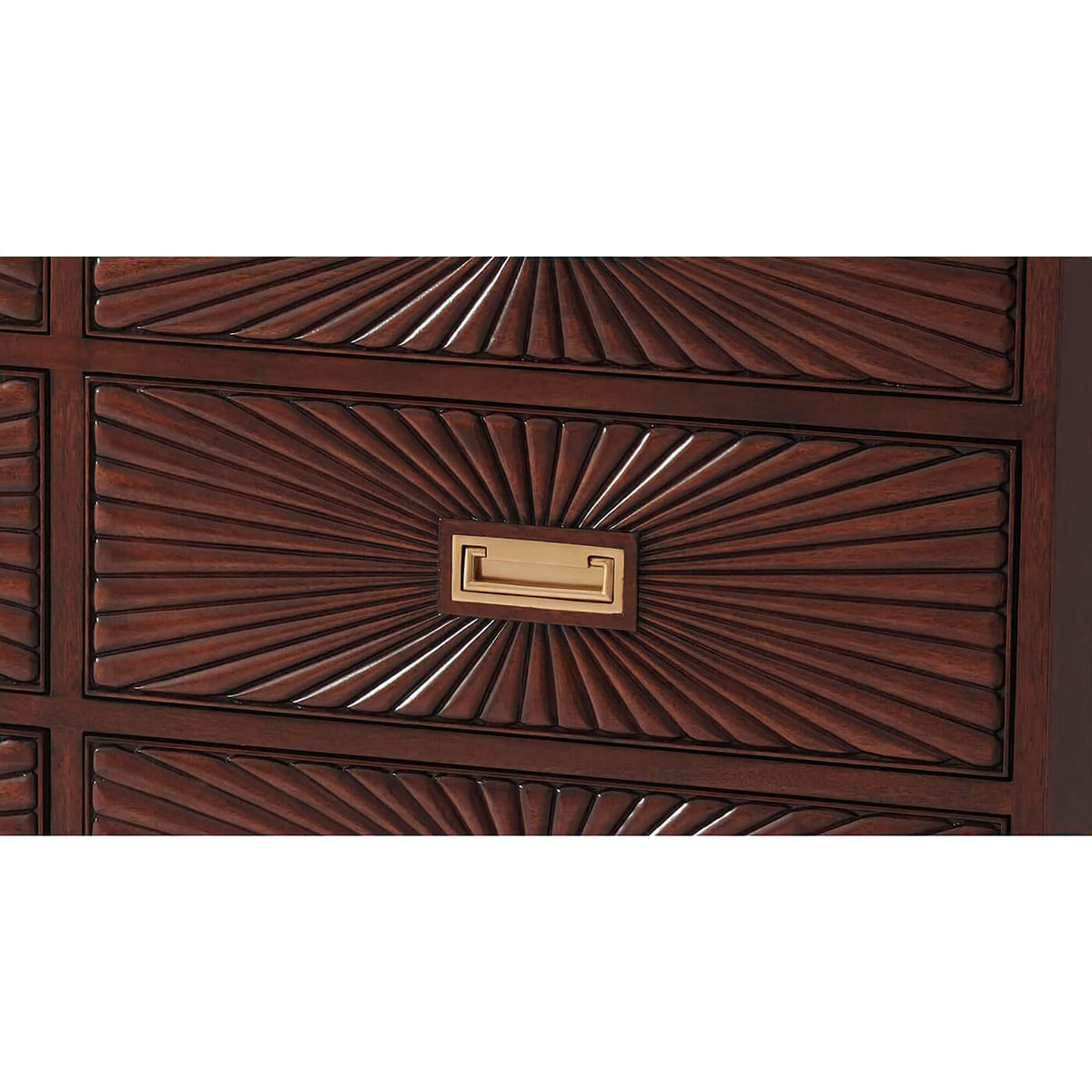 Anglo Indian Chest of Drawers - English Georgian America