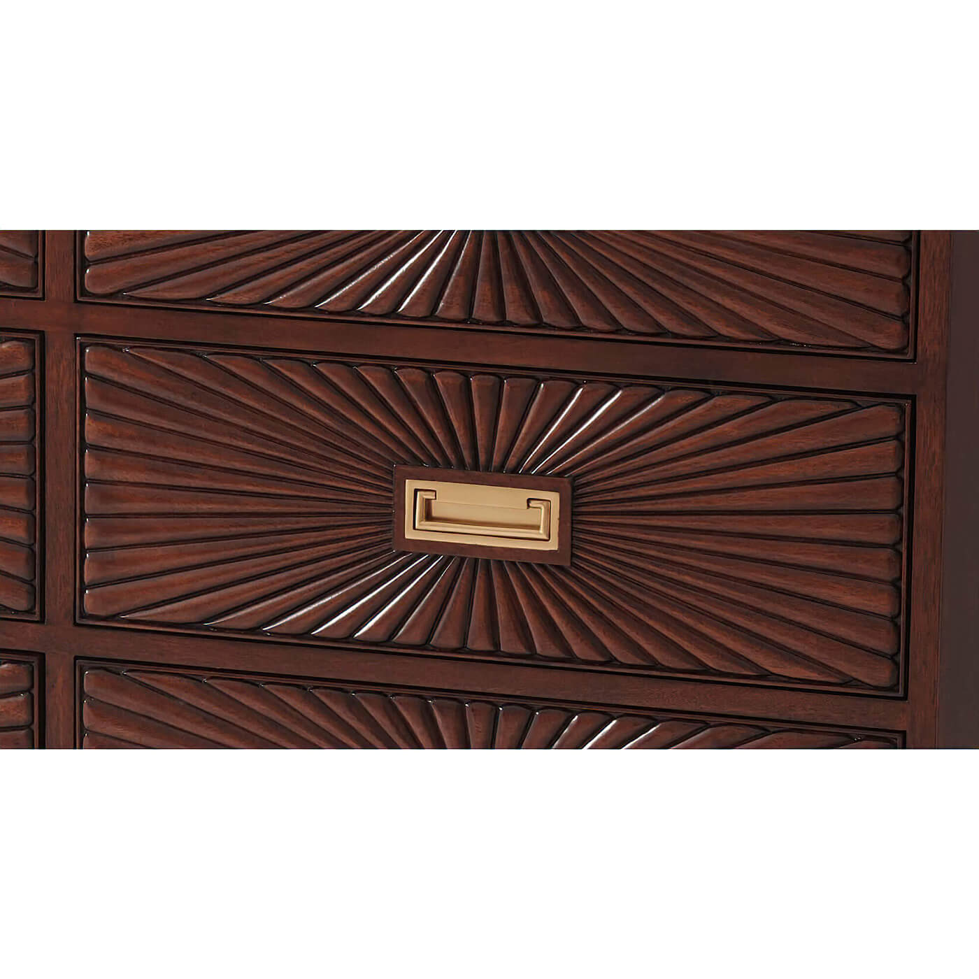 Anglo Indian Chest of Drawers - English Georgian America