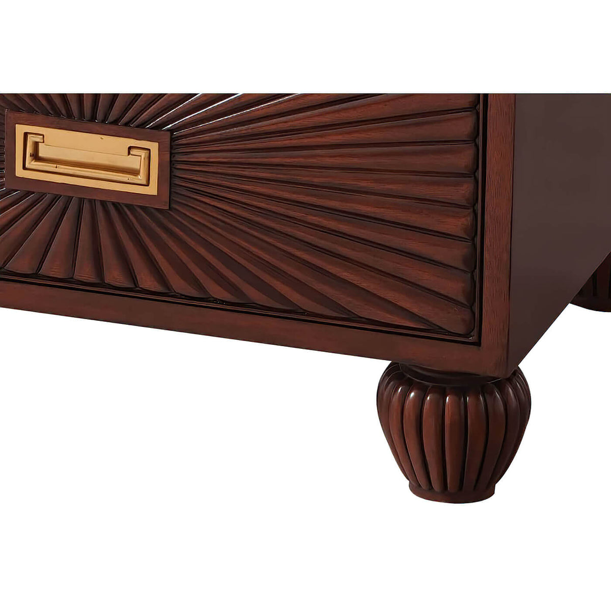 Anglo Indian Chest of Drawers - English Georgian America