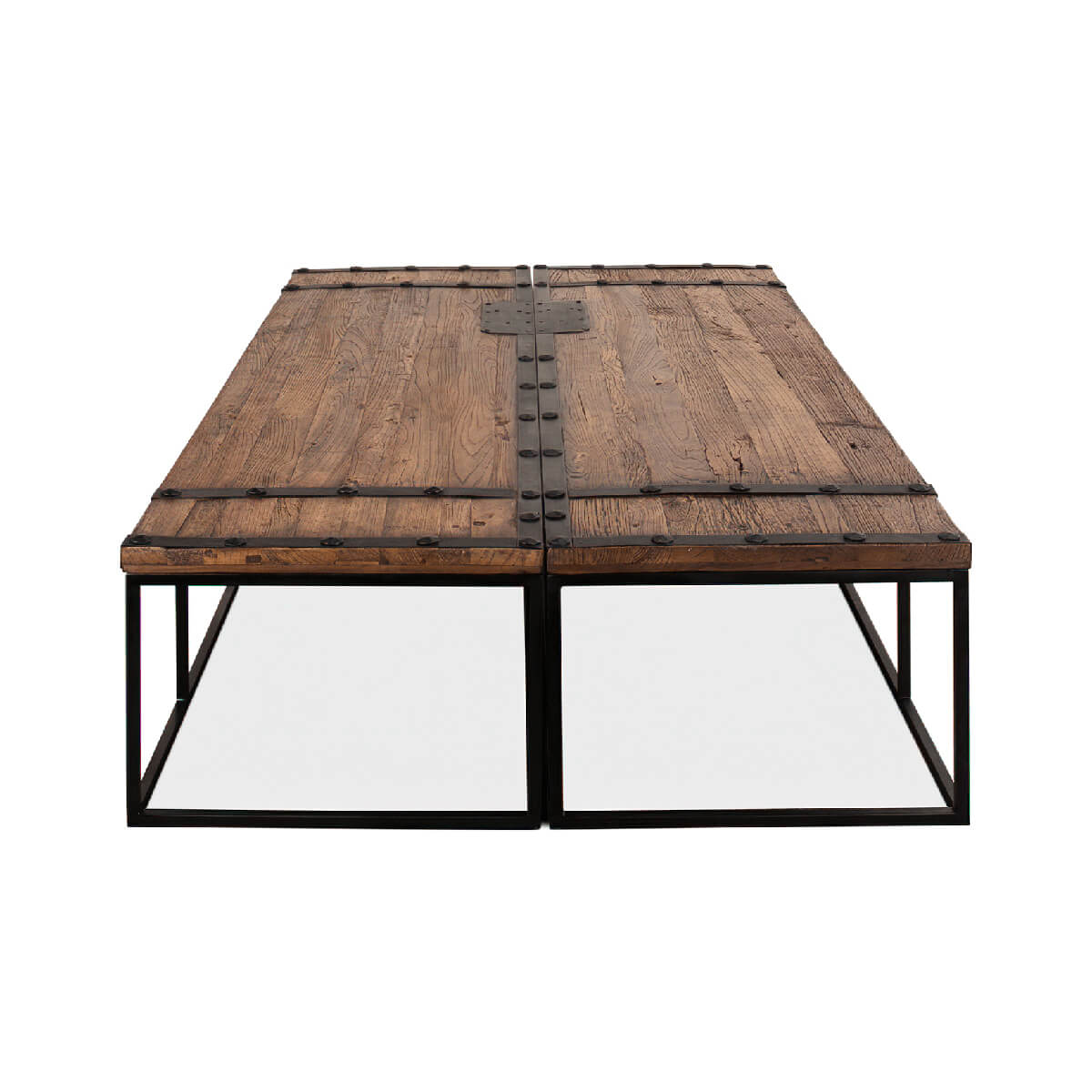 Antique Doors Coffee Table - English Georgian America