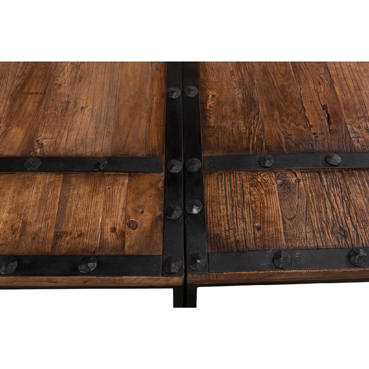Antique Doors Coffee Table - English Georgian America