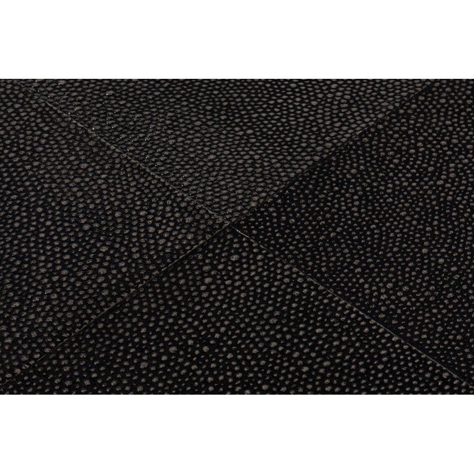 Antique Grey Leather Sideboard - English Georgian America