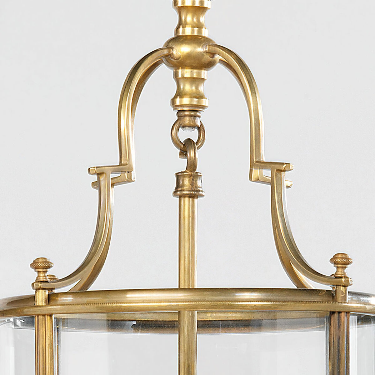 Antique Round Lantern - English Georgian America