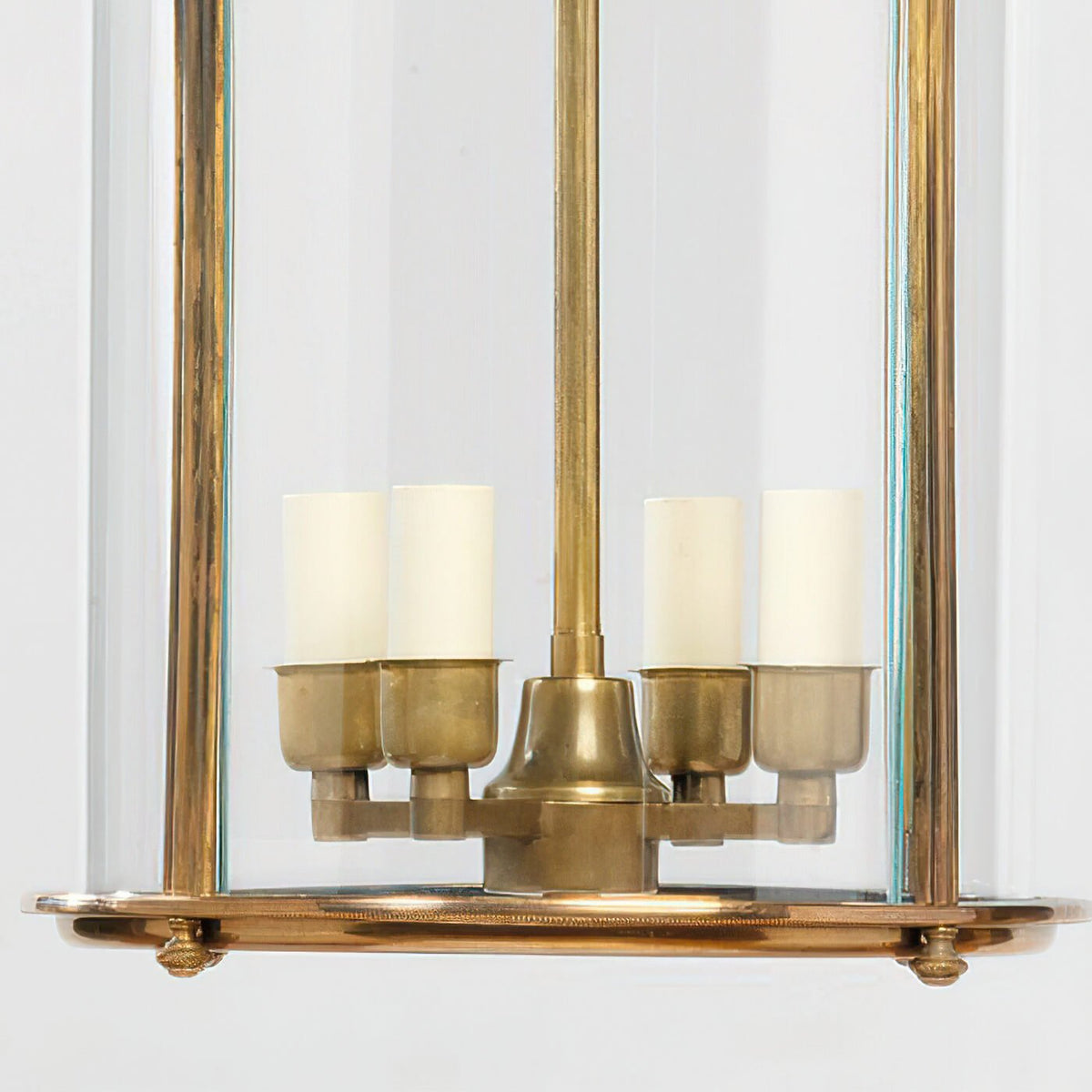 Antique Round Lantern - English Georgian America