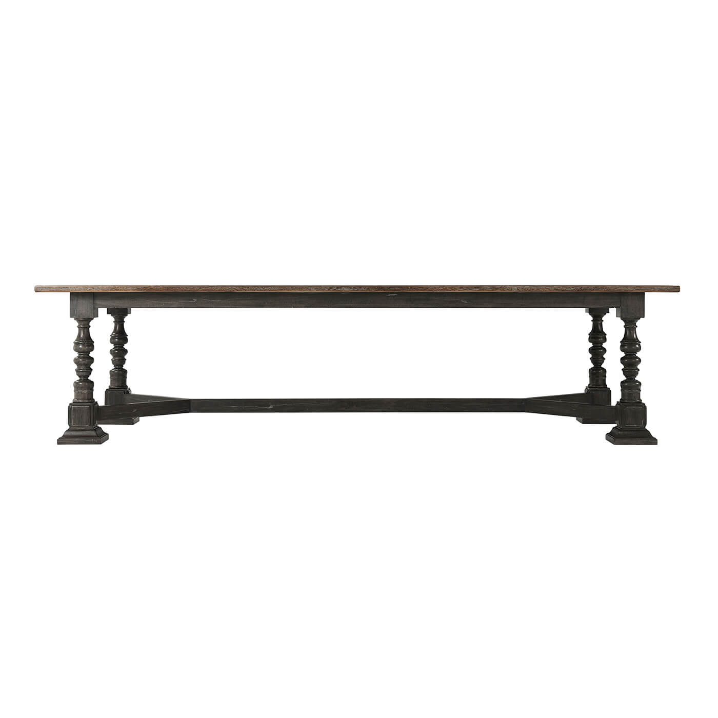 Antique Style French Dining Table - English Georgian America